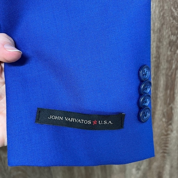 NEW John Varvatos 100% Wool Bedford Suit - Picture 3 of 12